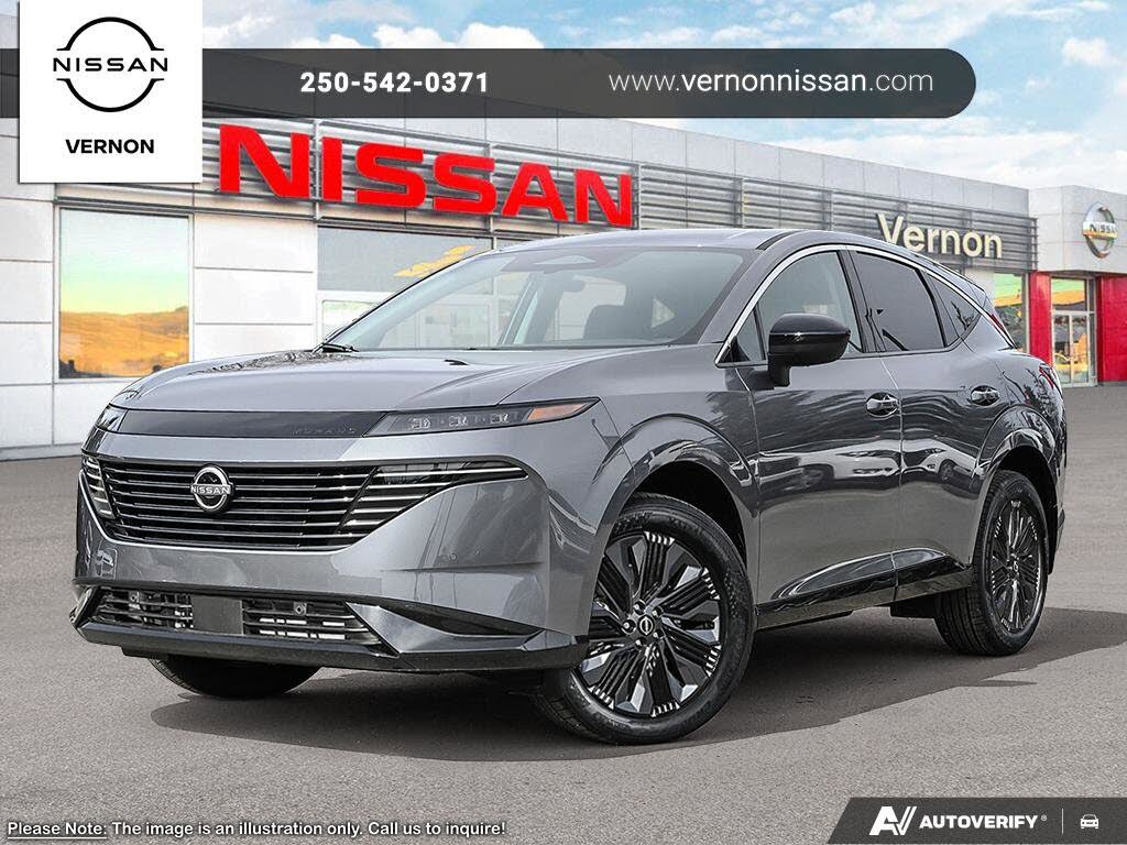 2025 Nissan Murano Platinum AWD