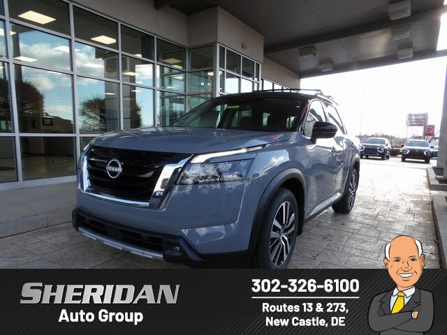 2025 Nissan Pathfinder Platinum 4WD