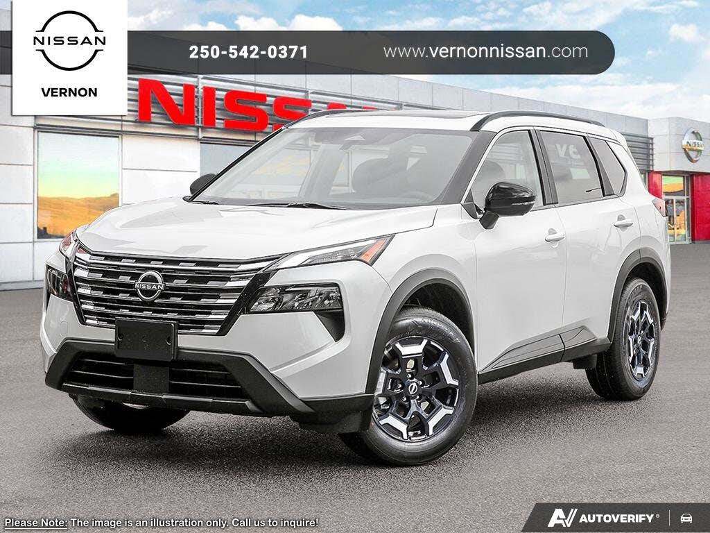 2025 Nissan Rogue Midnight Edition AWD