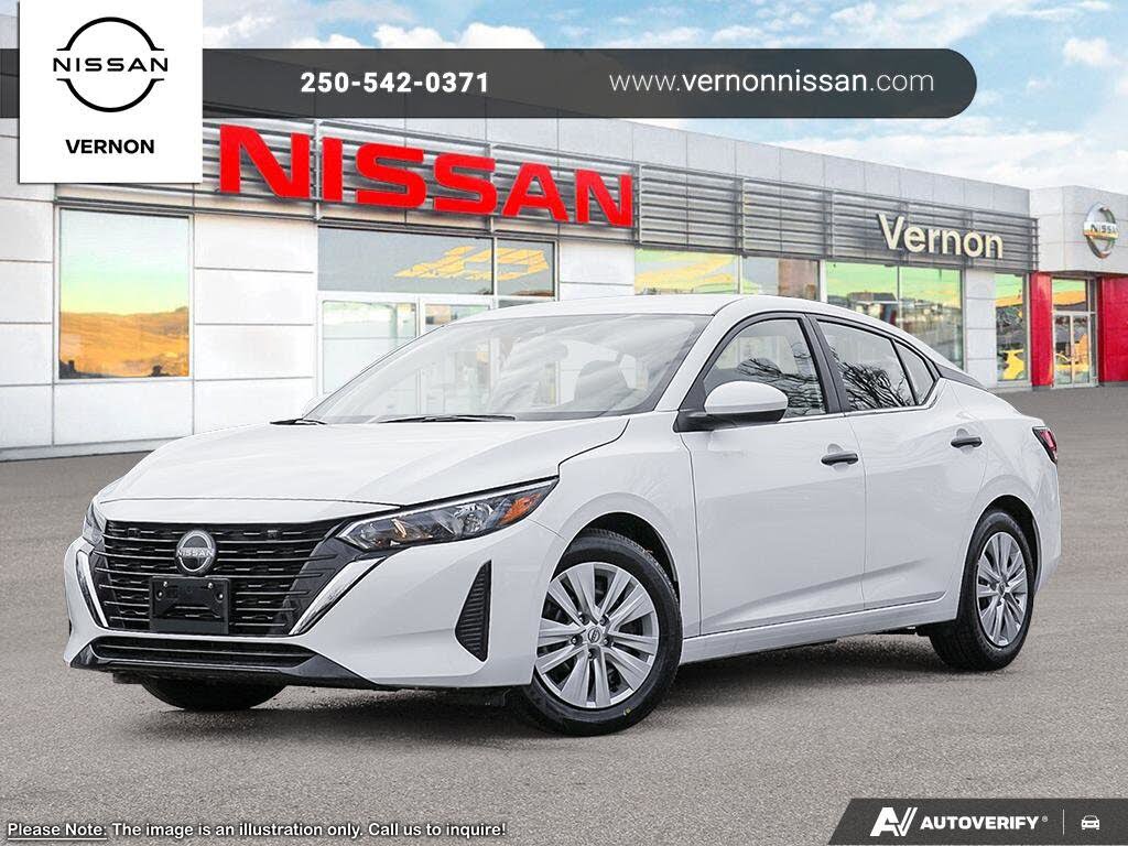 2025 Nissan Sentra S FWD