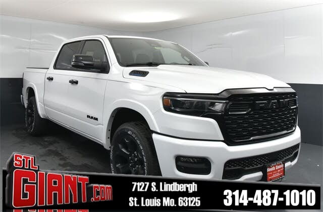 2025 RAM 1500 Big Horn Crew Cab 4WD