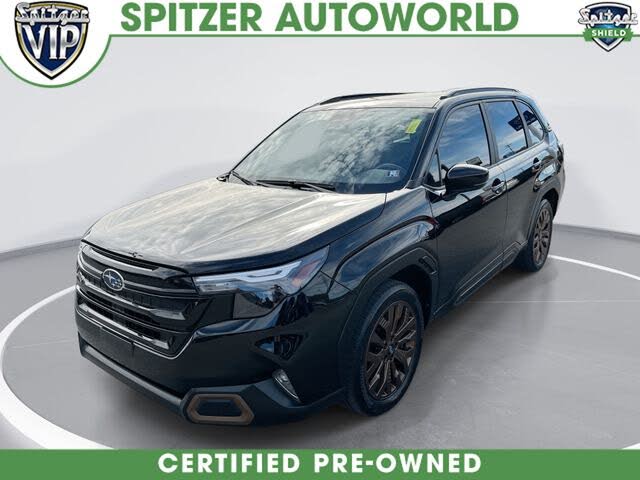 2025 Subaru Forester Sport Crossover AWD