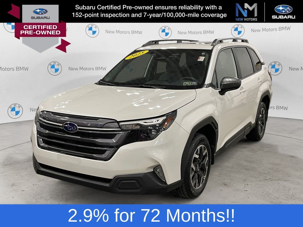 2025 Subaru Forester Premium Crossover AWD