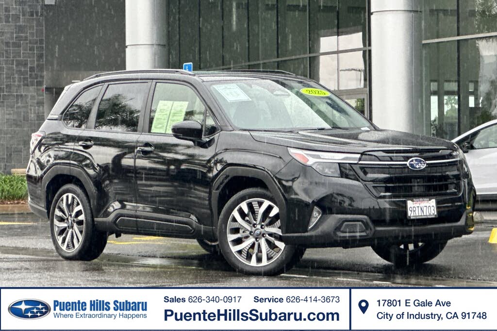 2025 Subaru Forester Touring Crossover AWD
