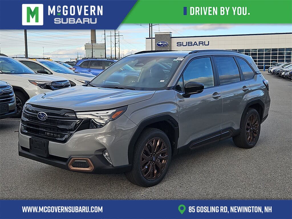 2025 Subaru Forester Hybrid Sport AWD