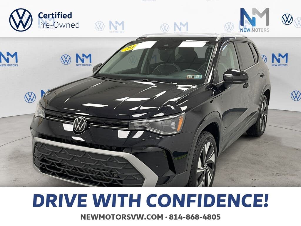 2025 Volkswagen Taos SE 4Motion