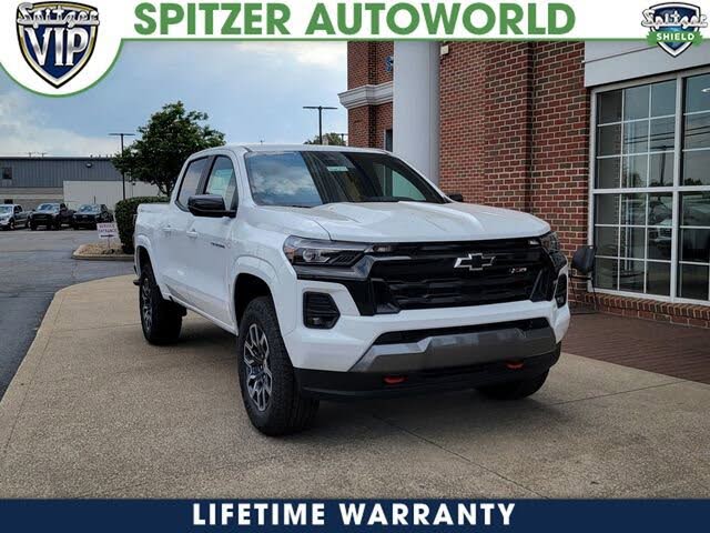 2026 Chevrolet Colorado Z71 Crew Cab 4WD