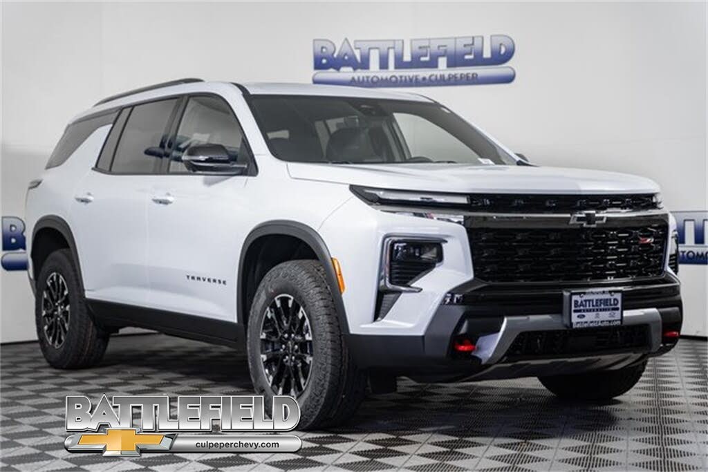 2026 Chevrolet Traverse Z71 AWD