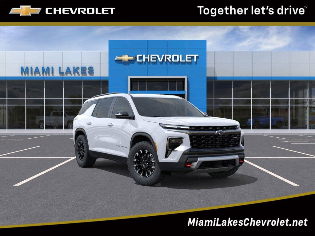 2026 Chevrolet Traverse Z71 AWD