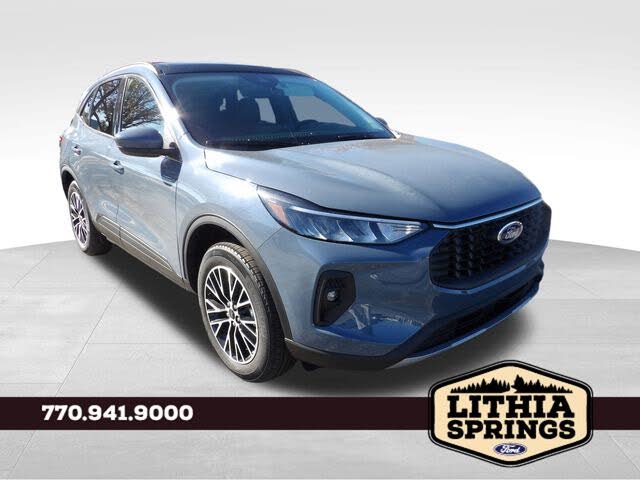 2026 Ford Escape Hybrid Plug-in FWD