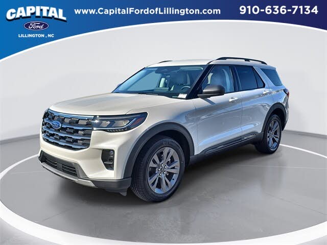 2026 Ford Explorer Active AWD