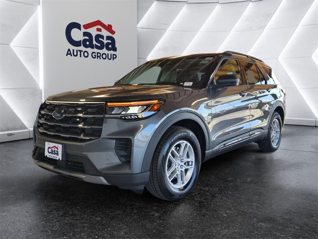 2026 Ford Explorer Active RWD