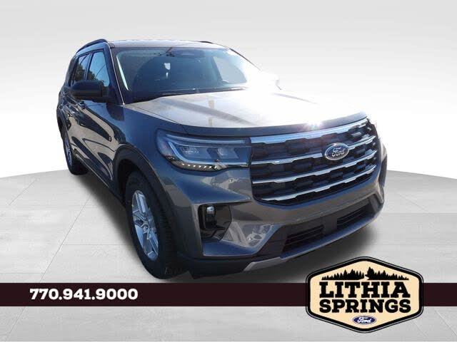 2026 Ford Explorer Active RWD