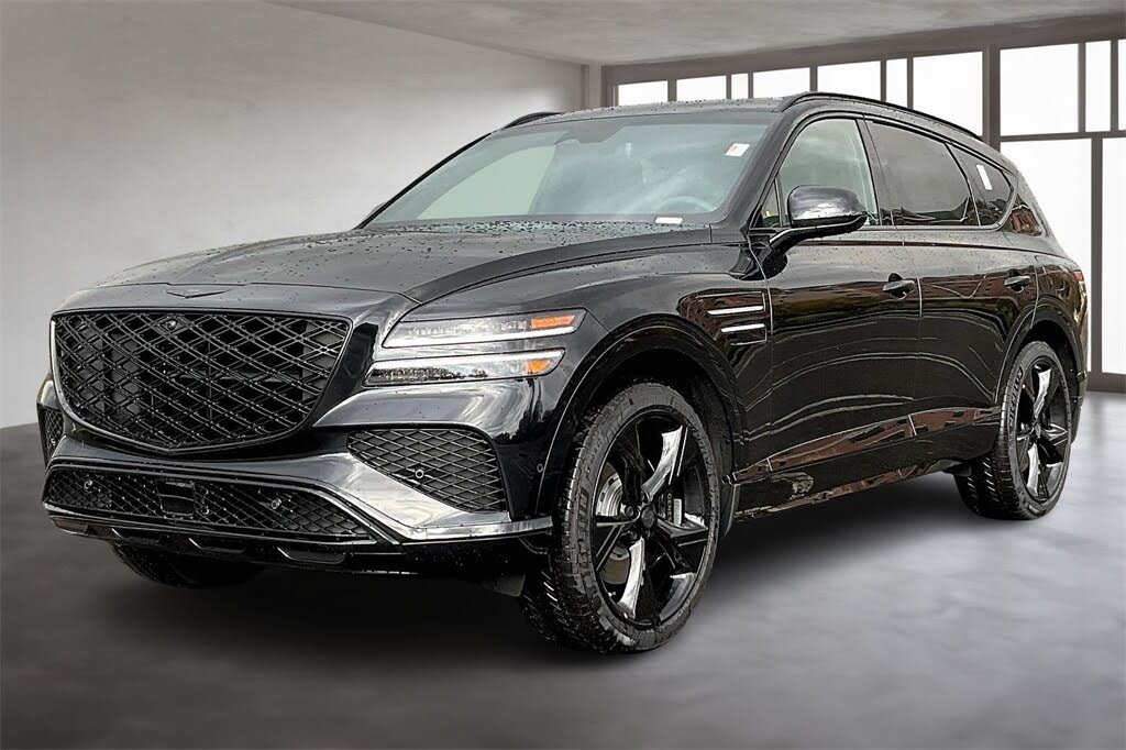 2026 Genesis GV80 3.5T Prestige Black AWD