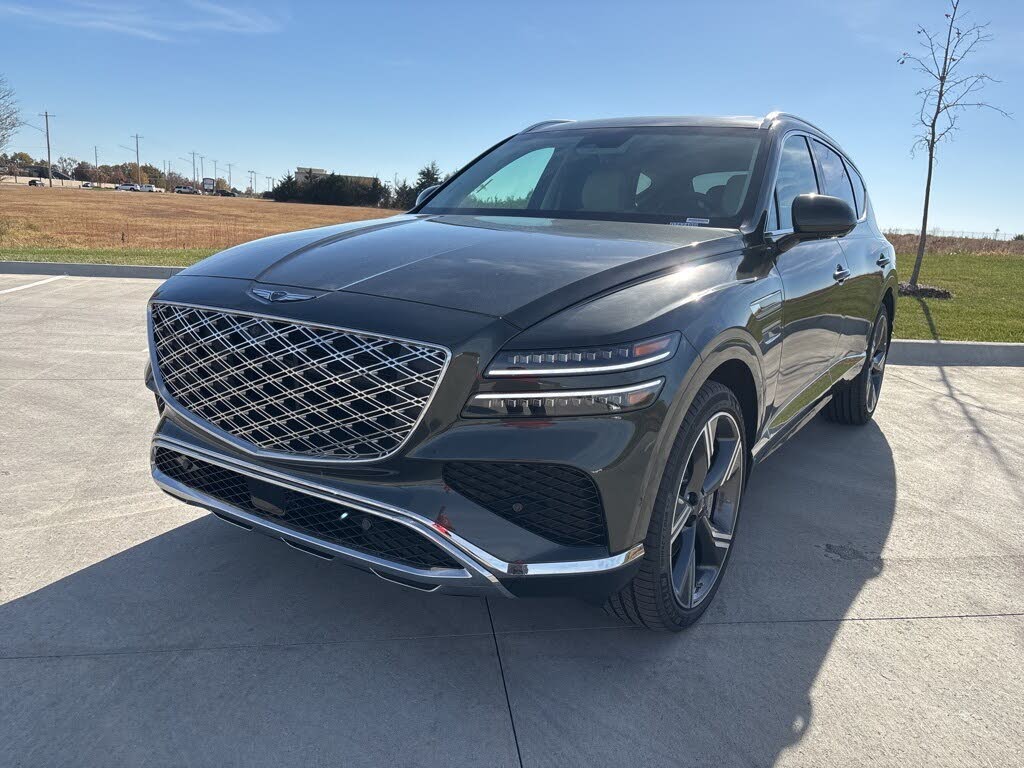 2026 Genesis GV80 3.5T Prestige AWD
