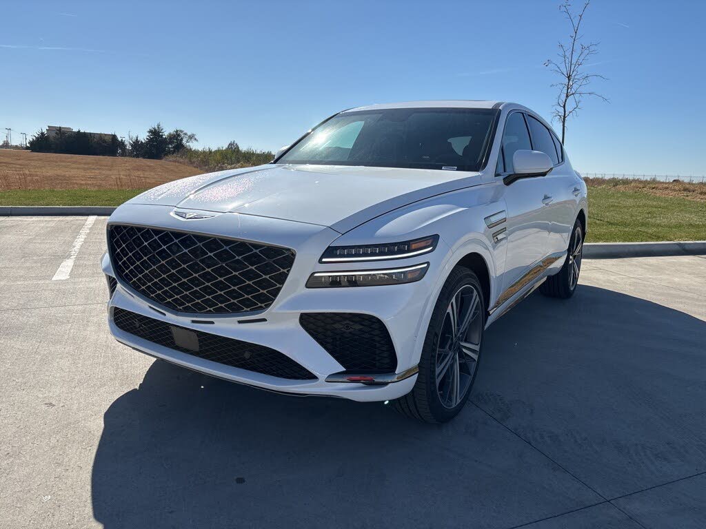 2026 Genesis GV80 Coupe 3.5T E-SC AWD