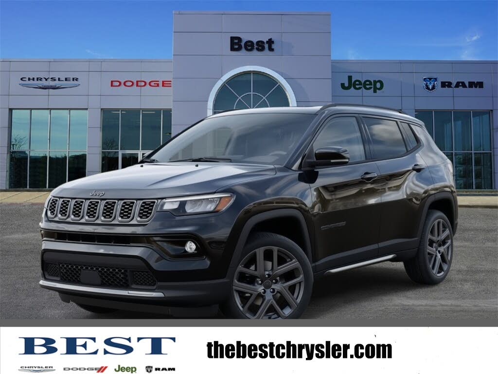 2026 Jeep Compass Limited 4WD