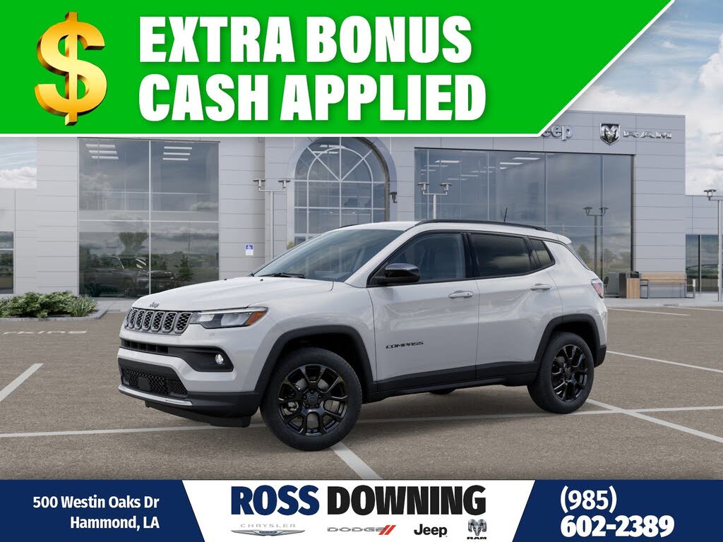 2026 Jeep Compass Latitude 4WD