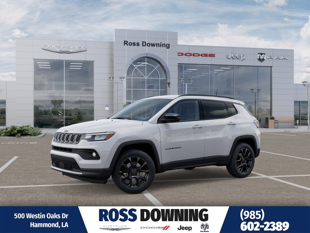 2026 Jeep Compass Latitude 4WD