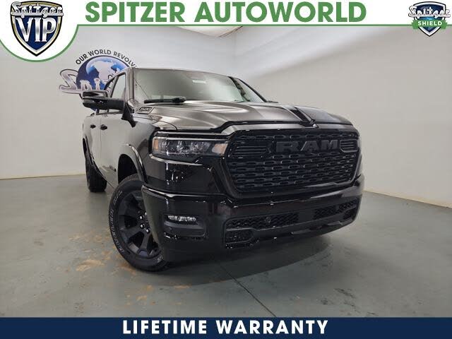 2026 RAM 1500 Big Horn Crew Cab 4WD