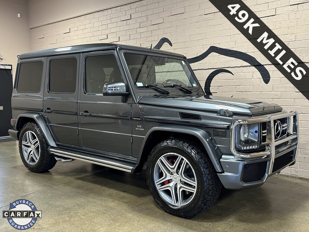 2013 Mercedes-Benz G-Class G 63 AMG 4MATIC