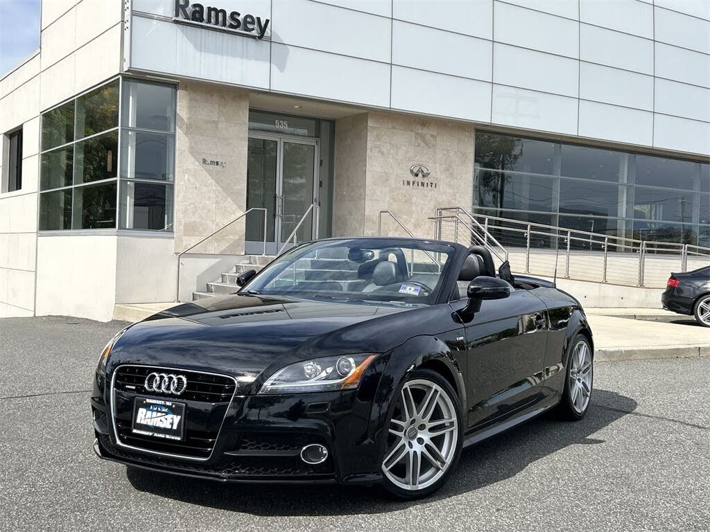 2014 Audi TT 2.0T quattro Roadster AWD