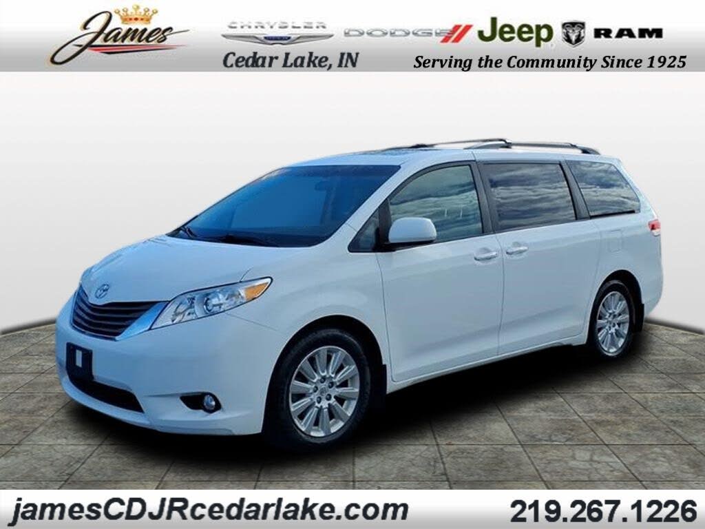 2014 Toyota Sienna XLE 7-Passenger AWD