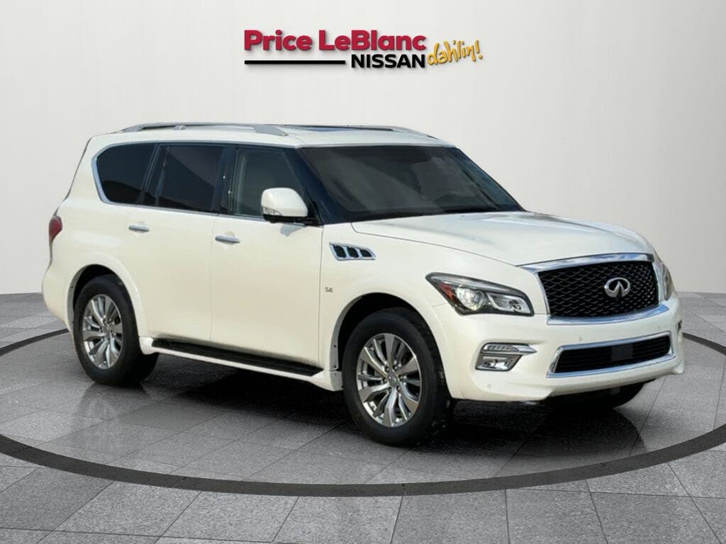 2015 INFINITI QX80 RWD