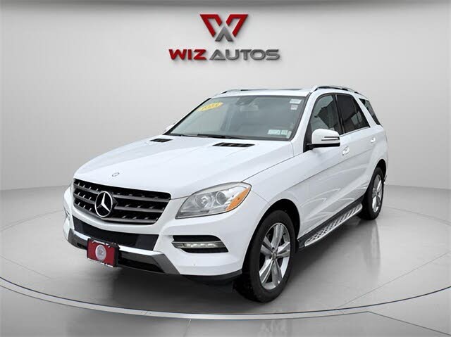 2015 Mercedes-Benz M-Class ML 350 4MATIC