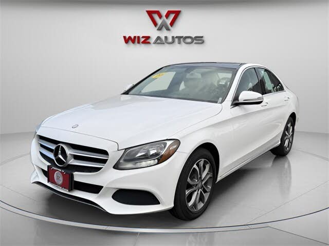 2016 Mercedes-Benz C-Class C 300 4MATIC