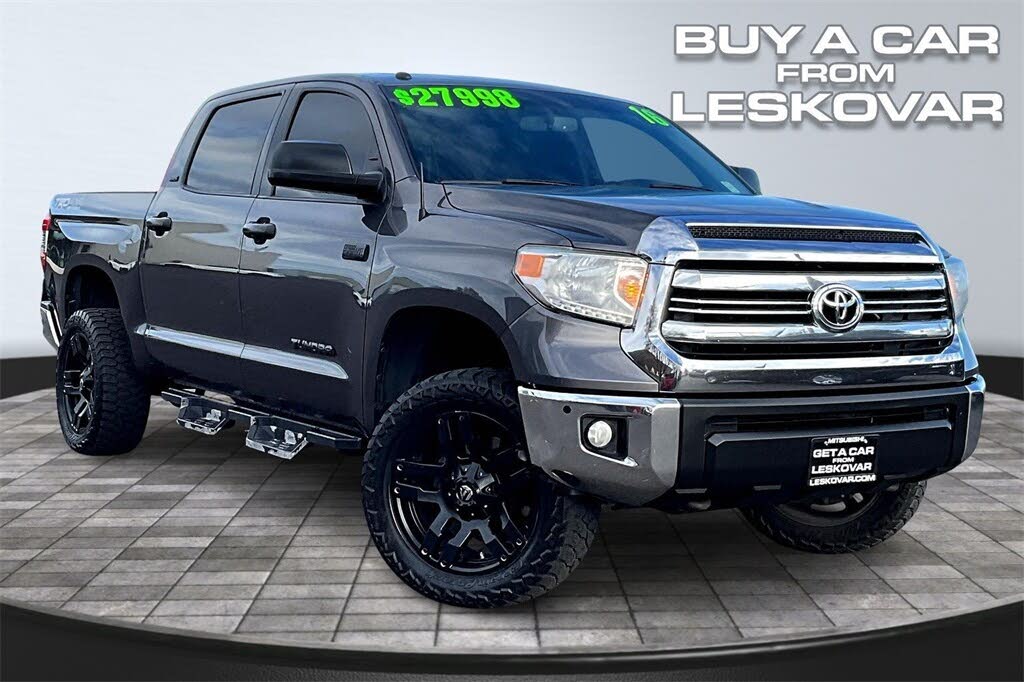 2016 Toyota Tundra SR5 CrewMax 5.7L 4WD