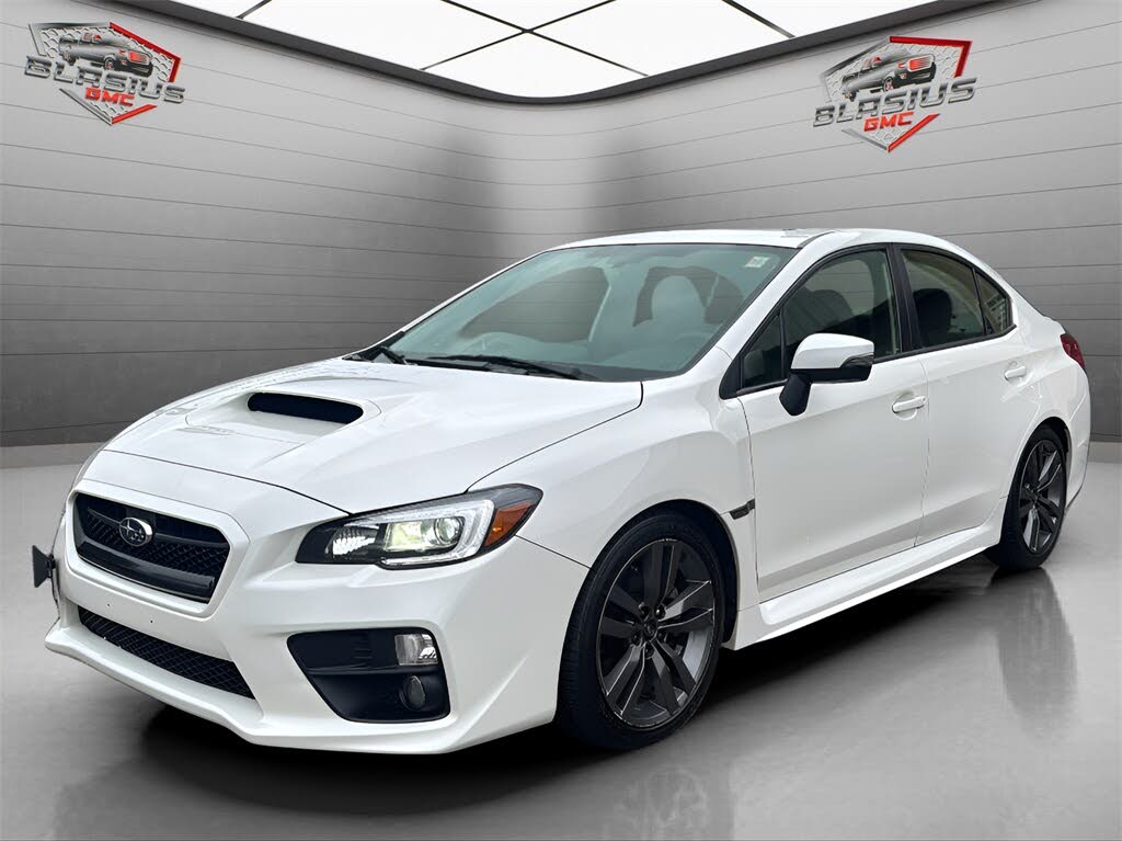 2017 Subaru WRX Limited