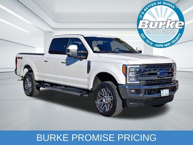 2018 Ford F-250 Super Duty Lariat Crew Cab 4WD