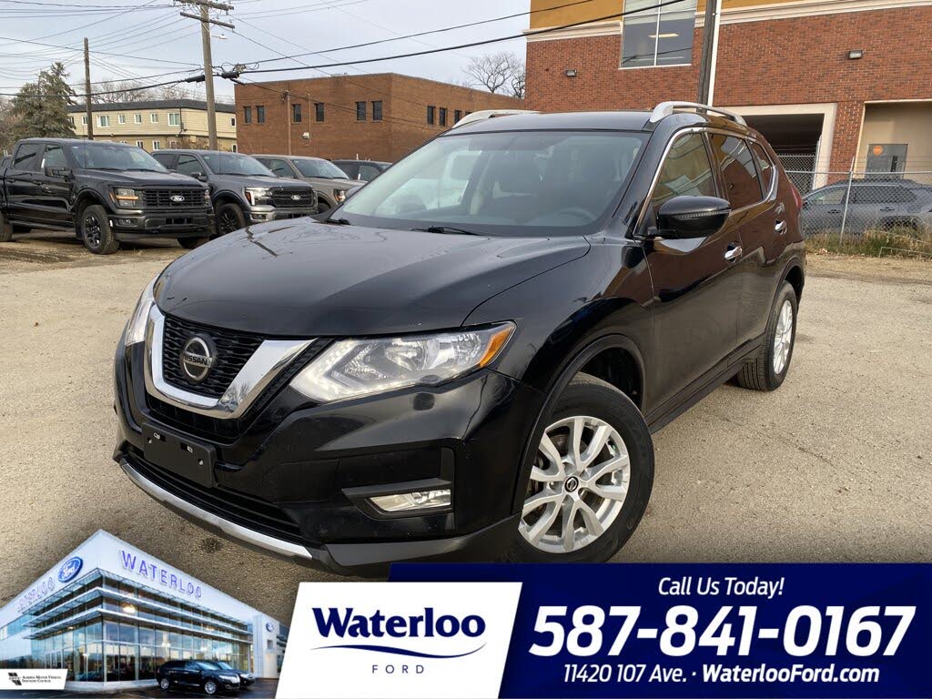 2018 Nissan Rogue SV AWD