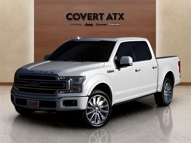 2019 Ford F-150 Limited SuperCrew 4WD