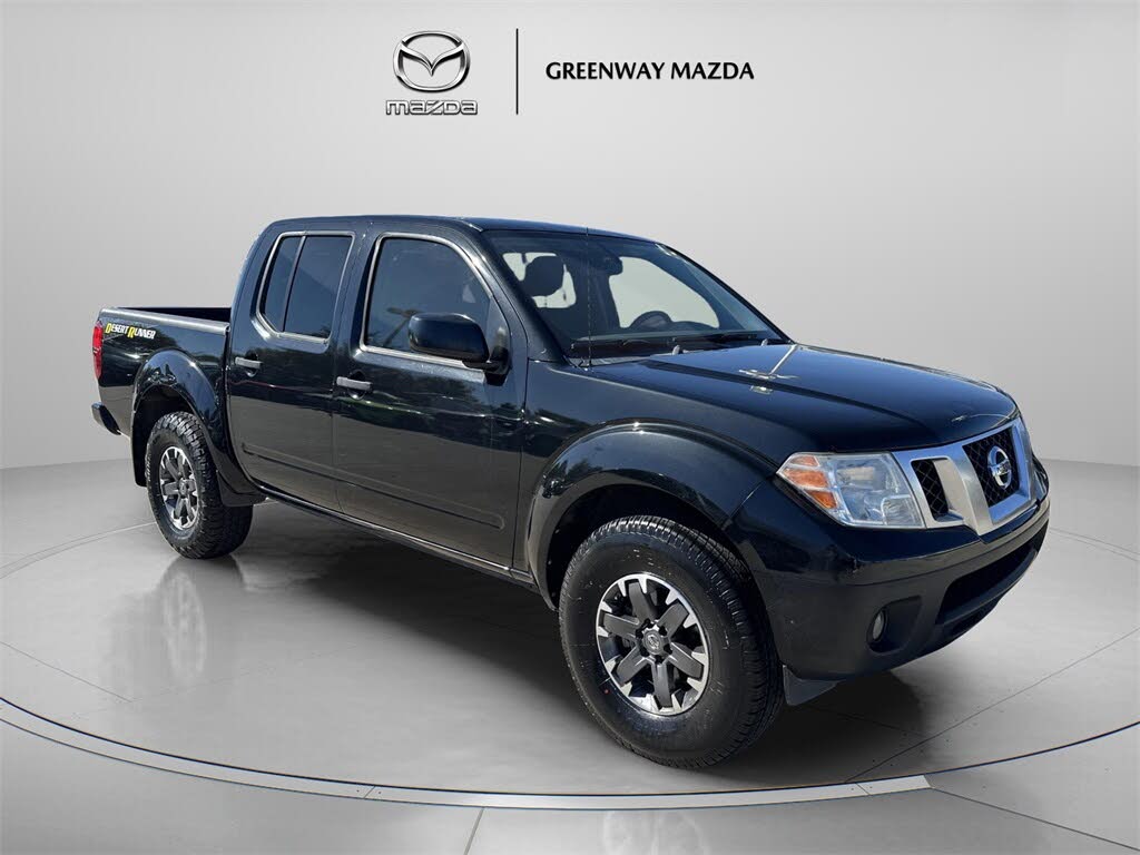 2019 Nissan Frontier Desert Runner Crew Cab RWD