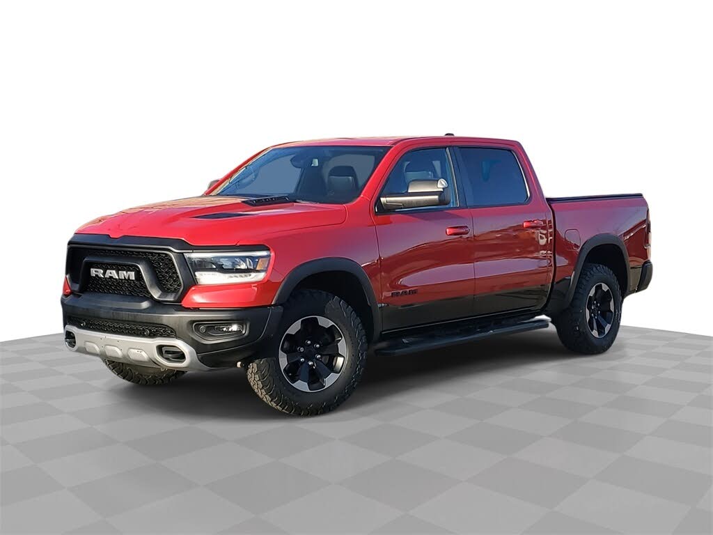 2019 RAM 1500 Rebel Crew Cab 4WD