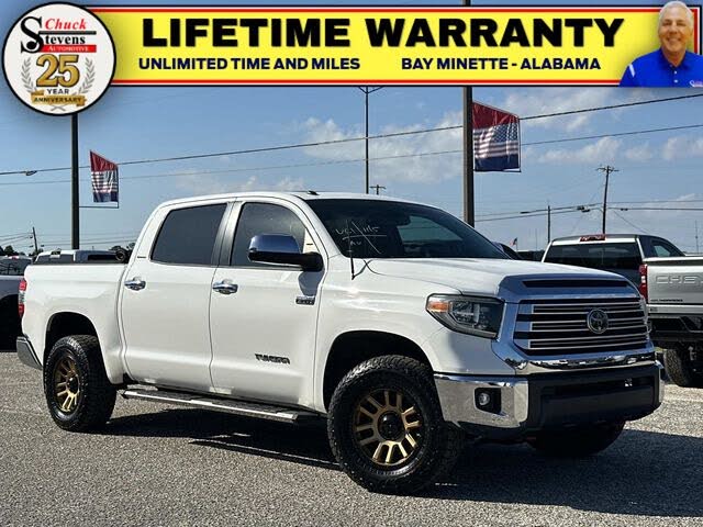 2019 Toyota Tundra Limited CrewMax 5.7L 4WD