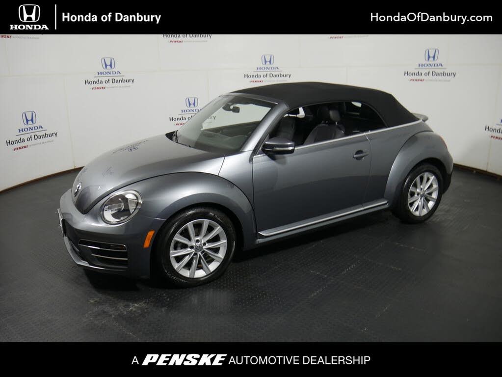 2019 Volkswagen Beetle 2.0T SE Convertible FWD