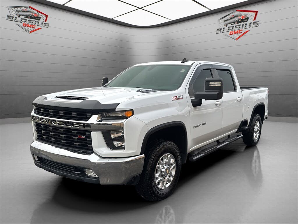 2020 Chevrolet Silverado 2500HD LT Crew Cab 4WD