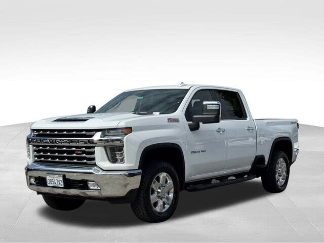 2020 Chevrolet Silverado 2500HD LTZ Crew Cab 4WD