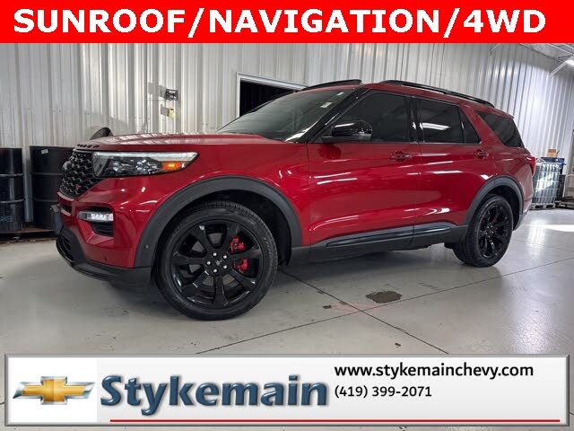2020 Ford Explorer ST AWD