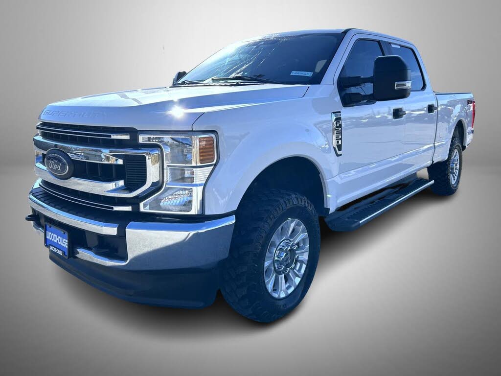 2020 Ford F-250 Super Duty XL Crew Cab 4WD