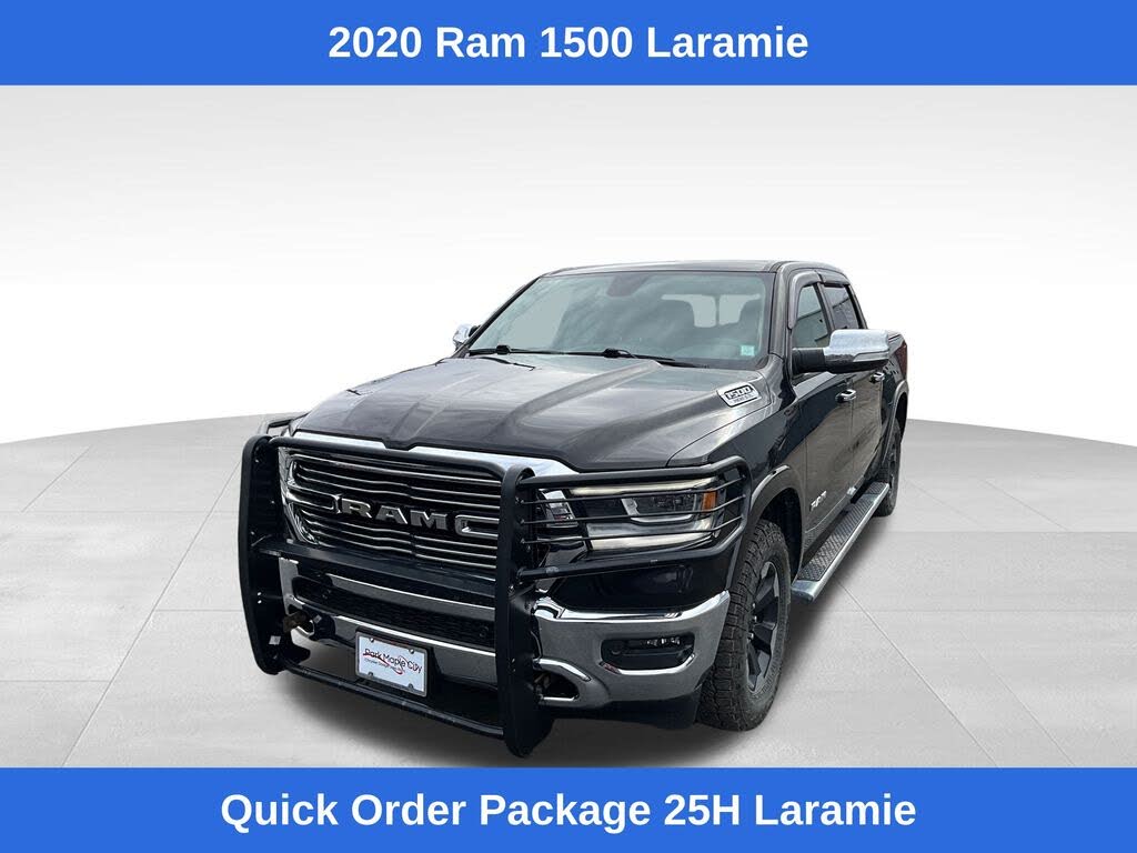 2020 RAM 1500 Laramie Crew Cab 4WD