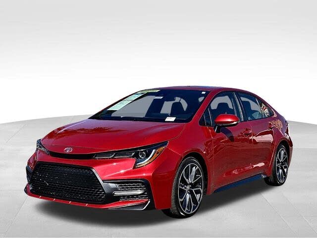 2020 Toyota Corolla SE FWD