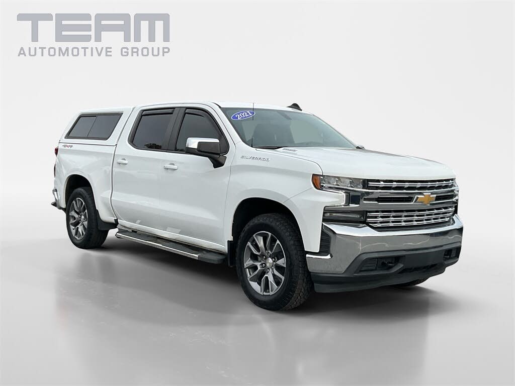 2021 Chevrolet Silverado 1500 LT Crew Cab 4WD
