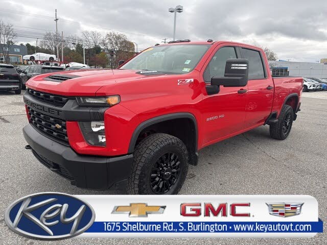 2021 Chevrolet Silverado 2500HD Work Truck Crew Cab 4WD