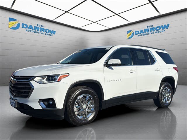2021 Chevrolet Traverse LT Cloth AWD