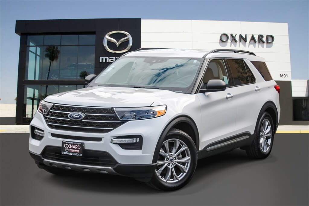 2021 Ford Explorer XLT RWD