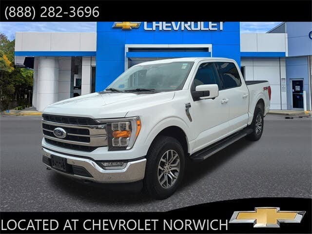 2021 Ford F-150 Lariat SuperCrew 4WD